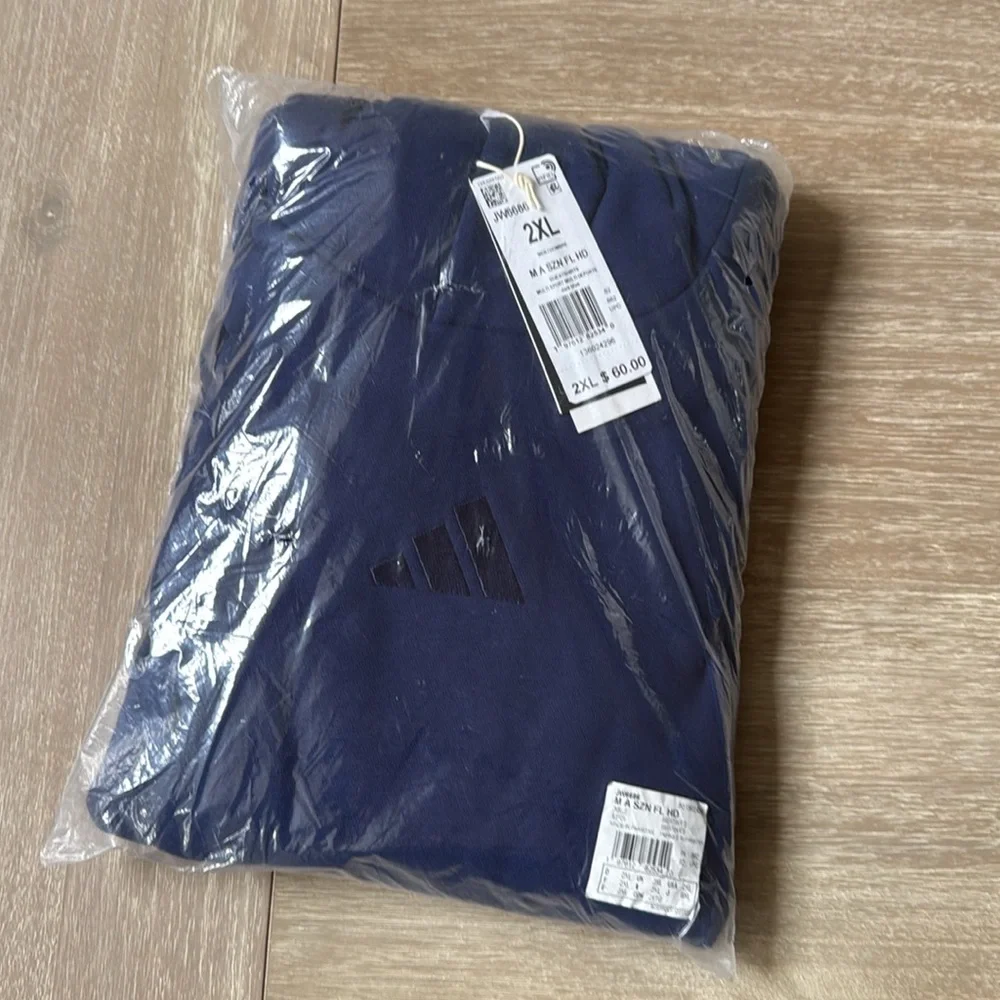Adidas Multi Sport Sweatshirt Dark Blue 2XL New With‎ Tags